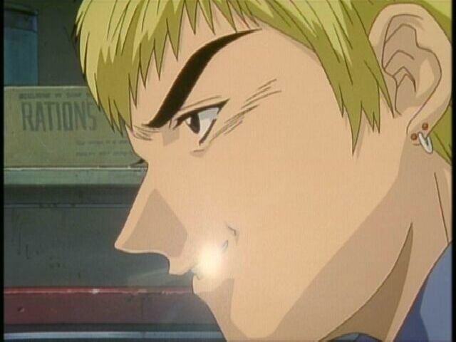 Otaku Gallery  / Anime e Manga / GTO / Personaggi / Onizuka / onizuka07.jpg